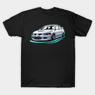 Lancer Evolution-Evo 8 jdm legend T-Shirt